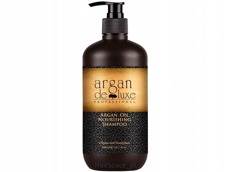 Szampon Argan de Luxe 300ml z olejkiem arganowym Marka Cynos