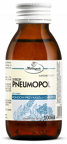 

Syrop pneumopol Pomocny Przy Kaszlu I Chrypce