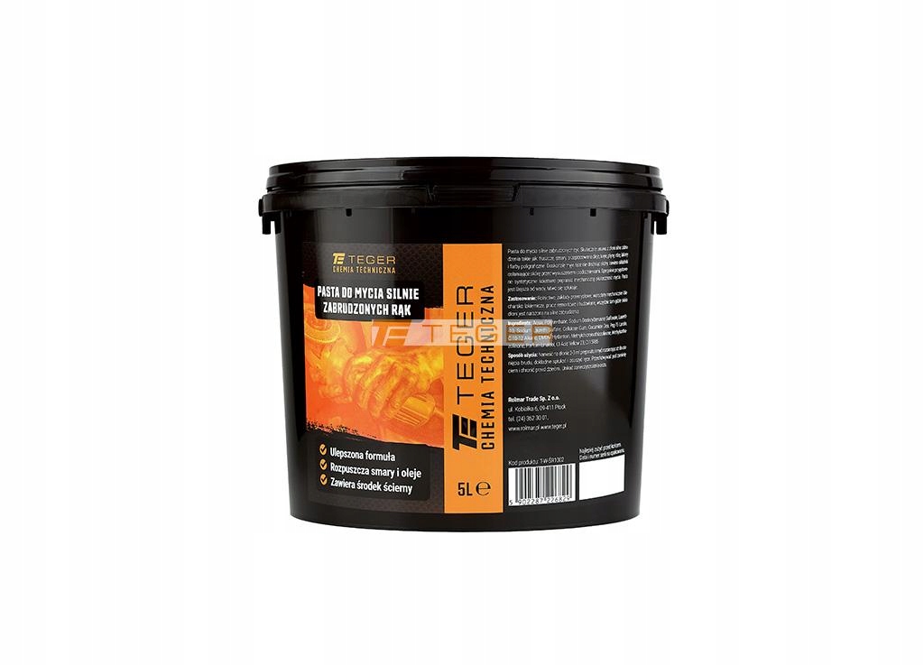 

Pasta do mycia silnie zabrudzonych rąk 5l