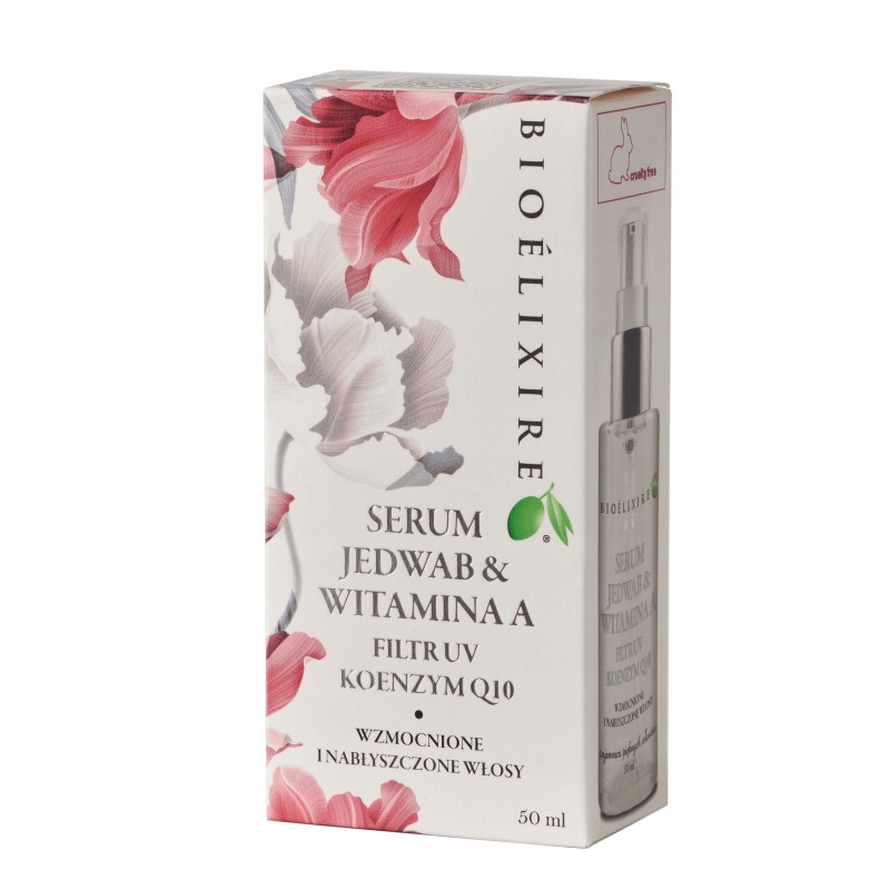 Bioelixir serum Jedwab and Witamina A 50ml