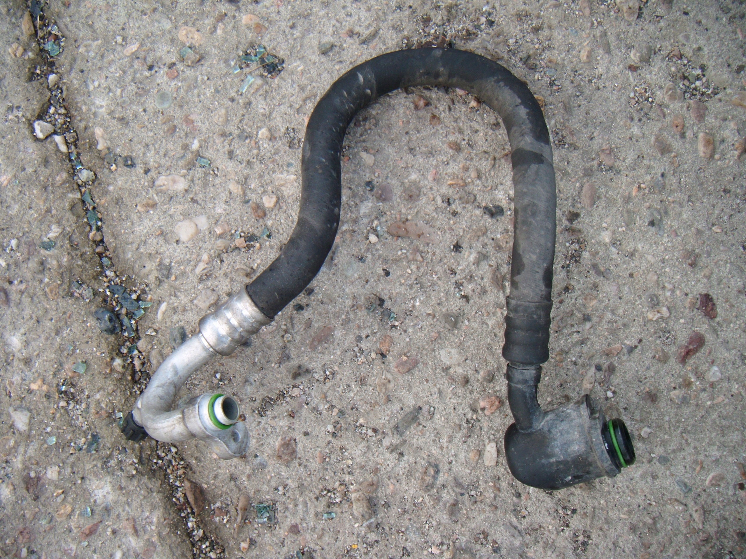 MERCEDES C KLASA W203 00-07 2.0 B PRZEWÓD WĄŻ KLIMATYZACJI