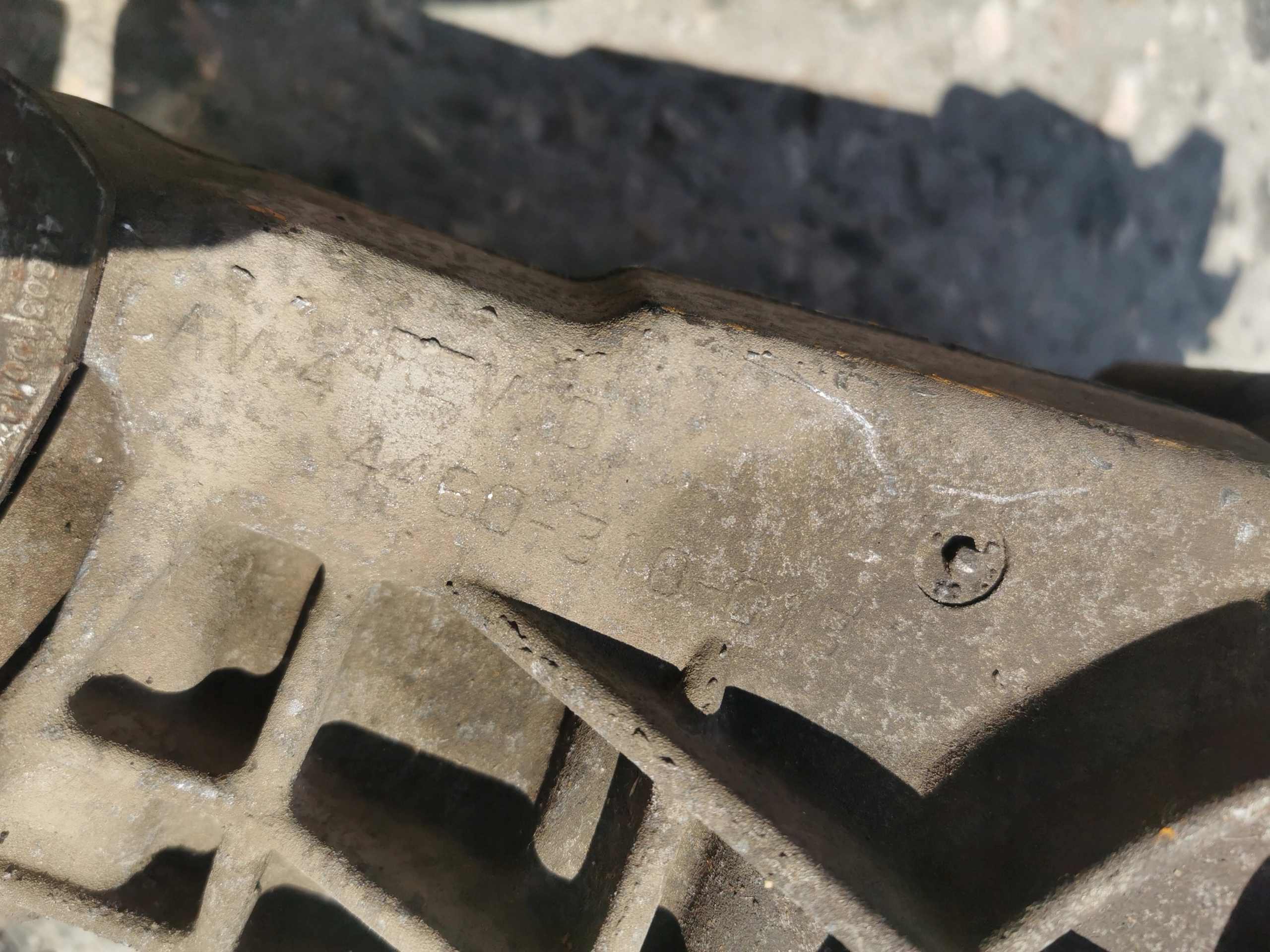 MERCEDES ML 4.0D 04132020 differenziale W163