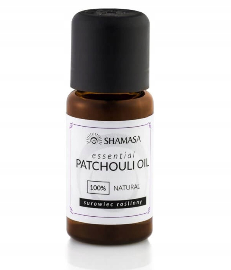 

Olejek eteryczny patchouli paczuli 15 ml Shamasa
