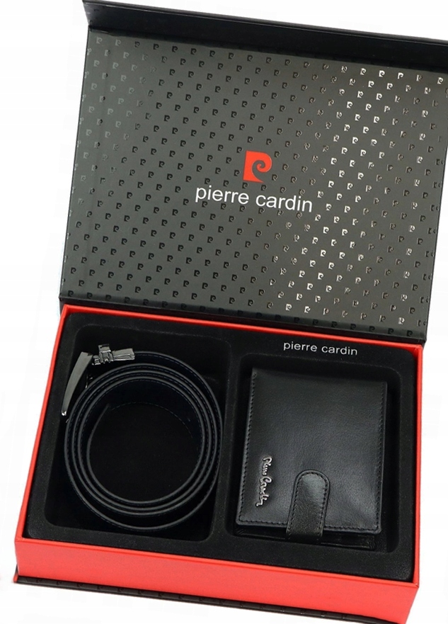 Kožený Set Dárek K Dni Otců Narozeninám Tatínka Tchána Peněženka a Pásek