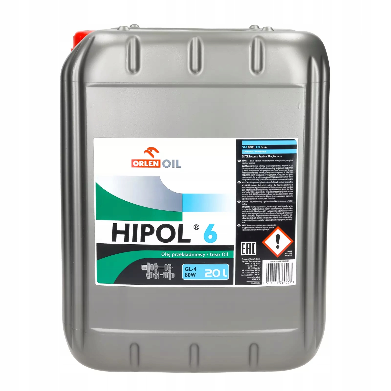 

Orlen Oil Hipol 6 20L.