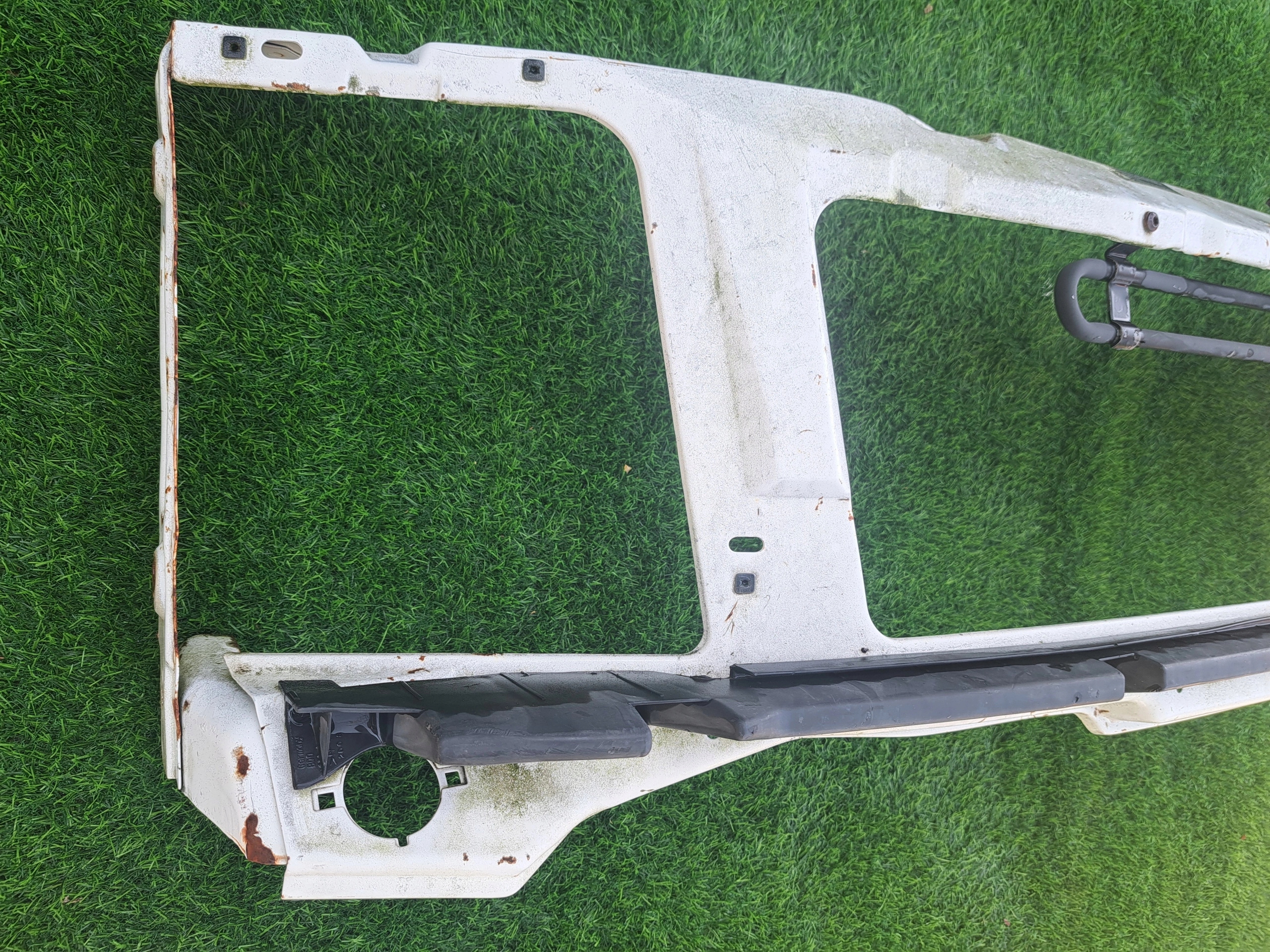 VOLKSWAGEN LT support panel for radiators sider