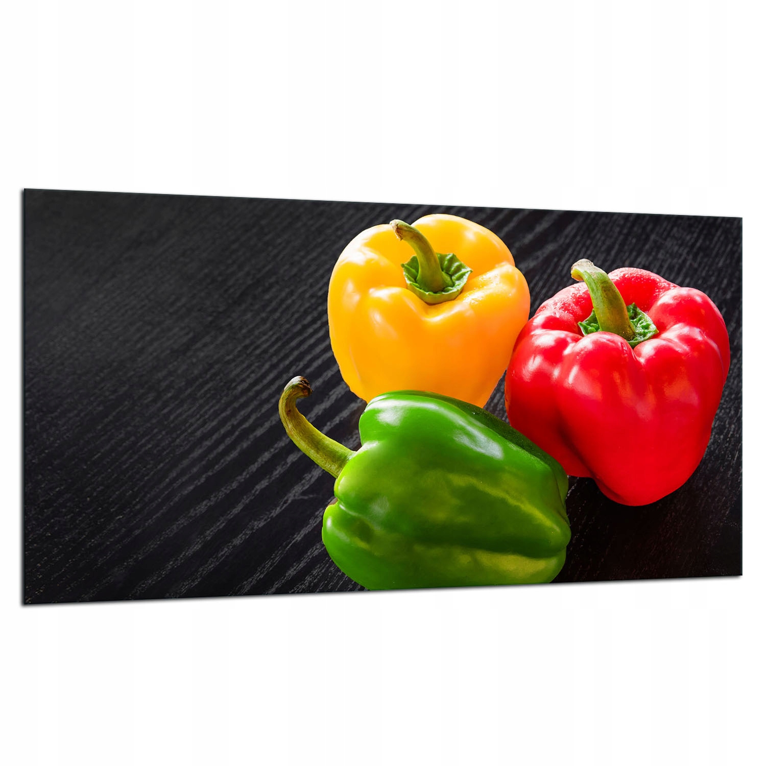 7v1 Skleněná Ochranná Deska Na Sporák 90x52 Paprika