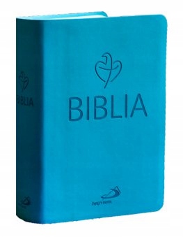

Biblia Tabor kolor turkusowy Edycja św. Paweł mini