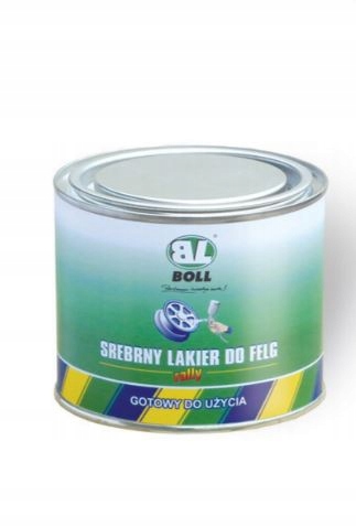 

Boll Lakier Do Felg Rally Srebrny 500ml