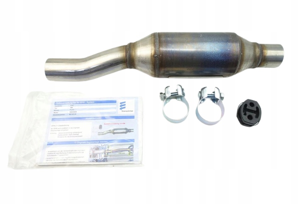 25.85.04 - ДОПОЛНИТЕЛЬНЫЙ DPF EURO4 FIAT PUNTO 1.3 JTD 16V 55198694