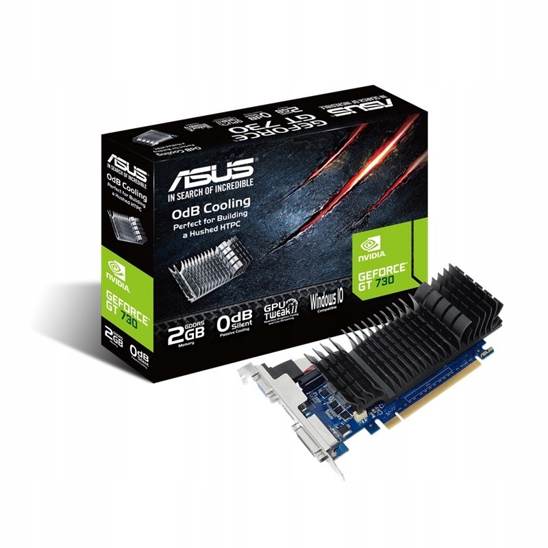 Karta graficzna GeForce GT730 2GB DDR5 Pci 2.0