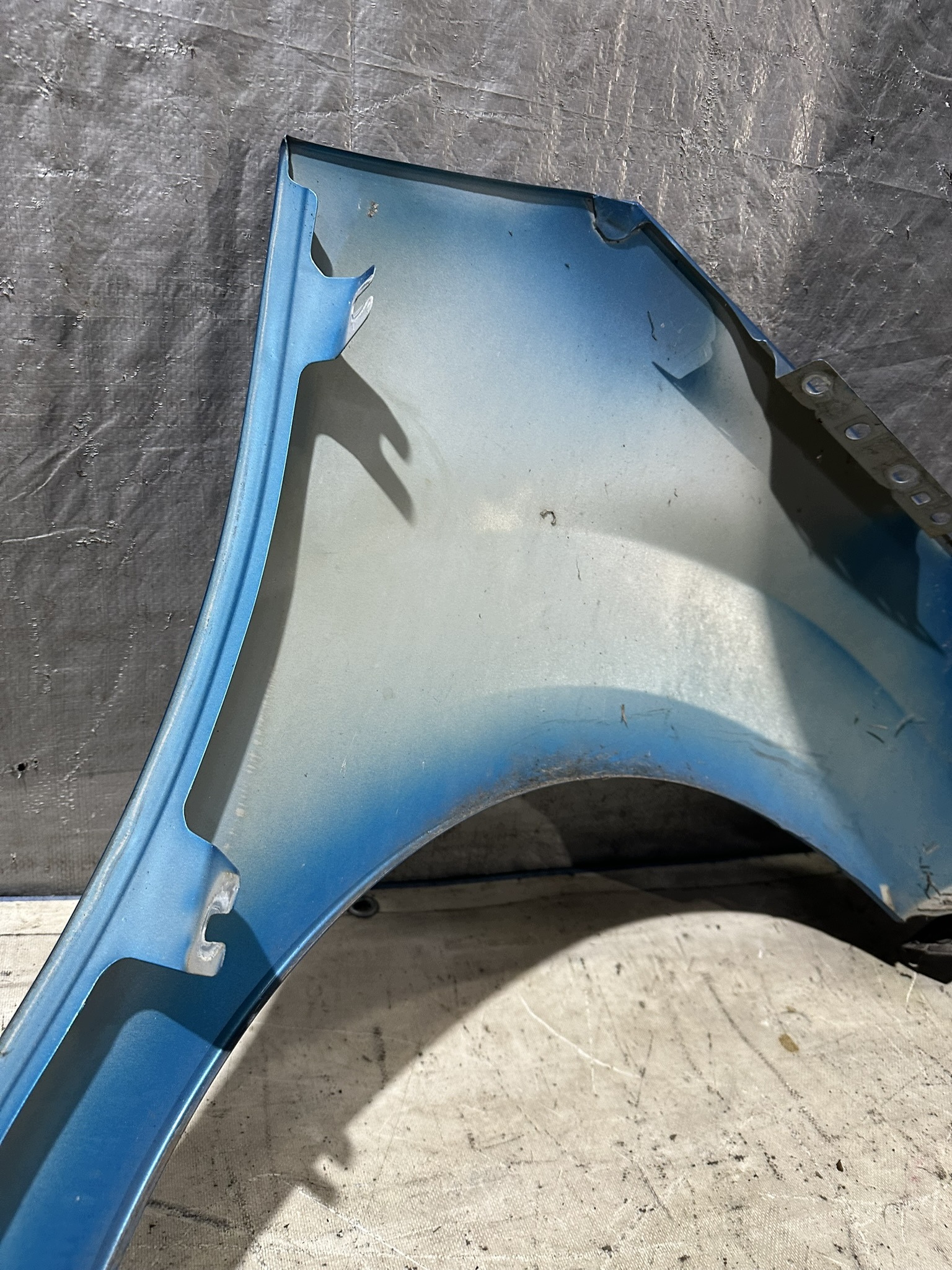 fender left front CITROEN DS3 KGW/EXY