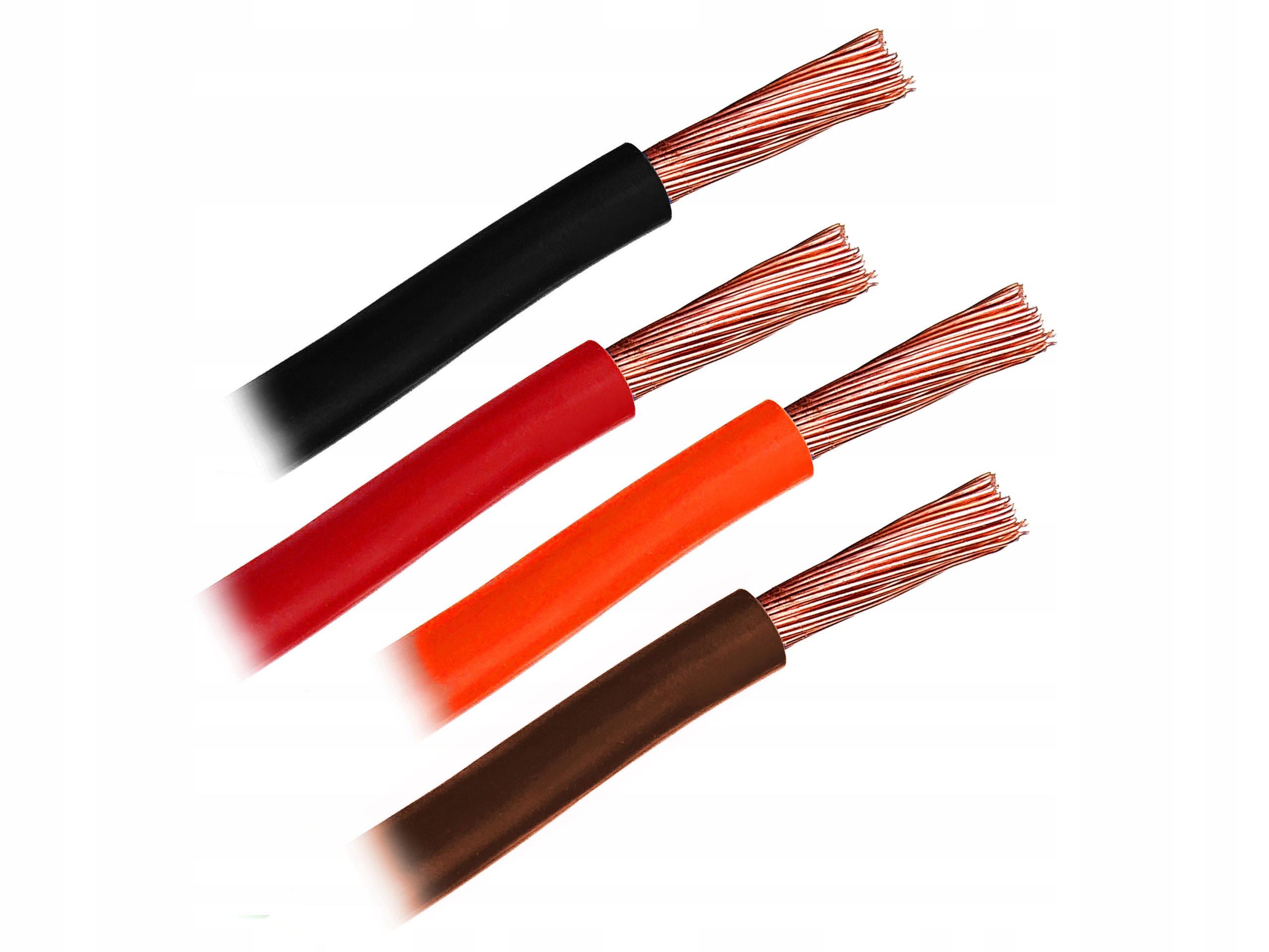 

Przewód kabel linka Lgy 1x1mm2 zestaw 4x10m 40m