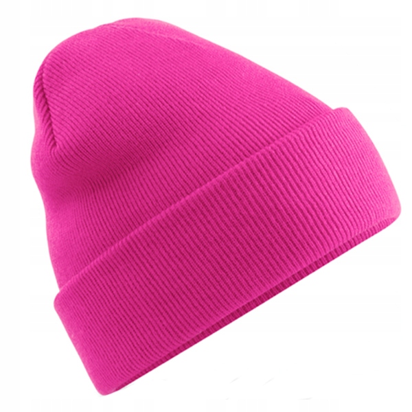 CZAPKA ZIMOWA DWUWARSTWOWA DAMSKA MĘSKA CIEPŁA Marka Beechfield