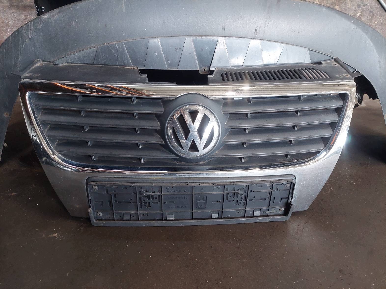 complete front bonnet bumper light VOLKSWAGEN PASSAT B6 LC9X