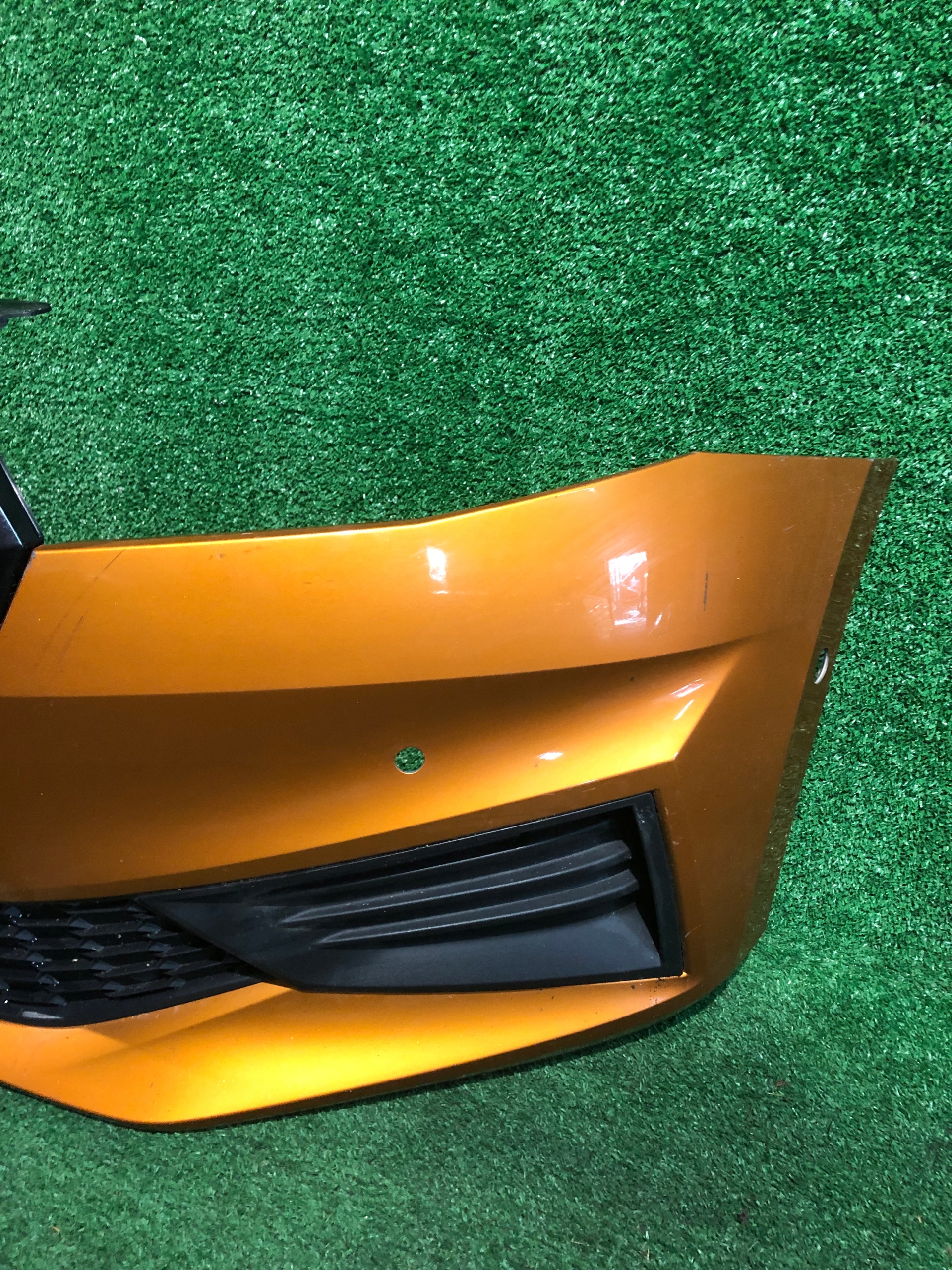 front bumper front SKODA FABIA IV PDC