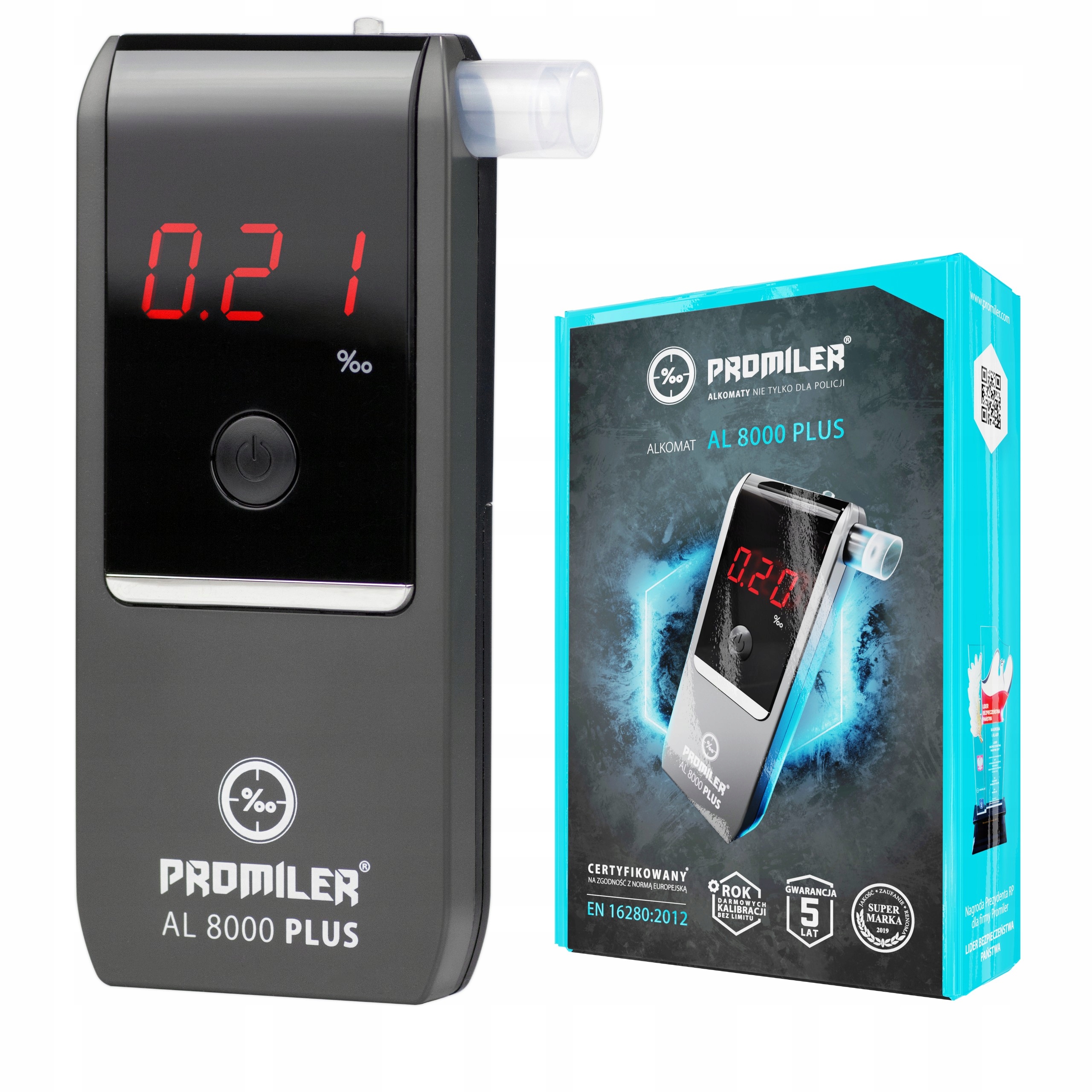 Alkomat Promiler AL 8000 PLUS EAN 5901687922072