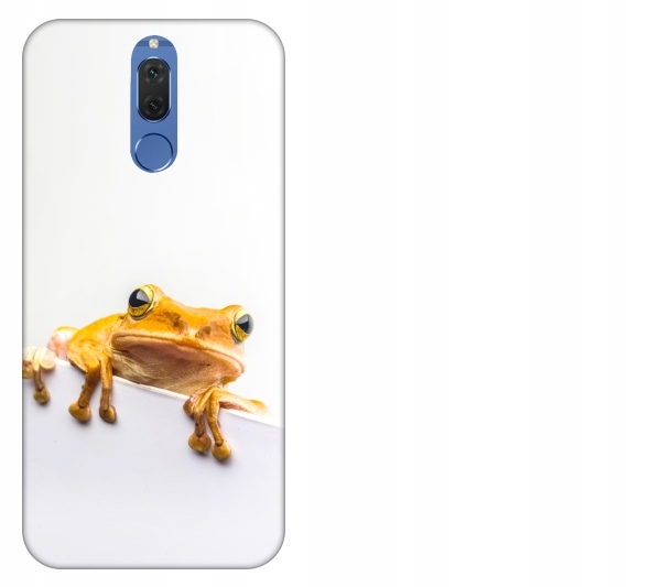

Etui pokrowiec Huawei Mate 10 Lite Żaba smieszne z
