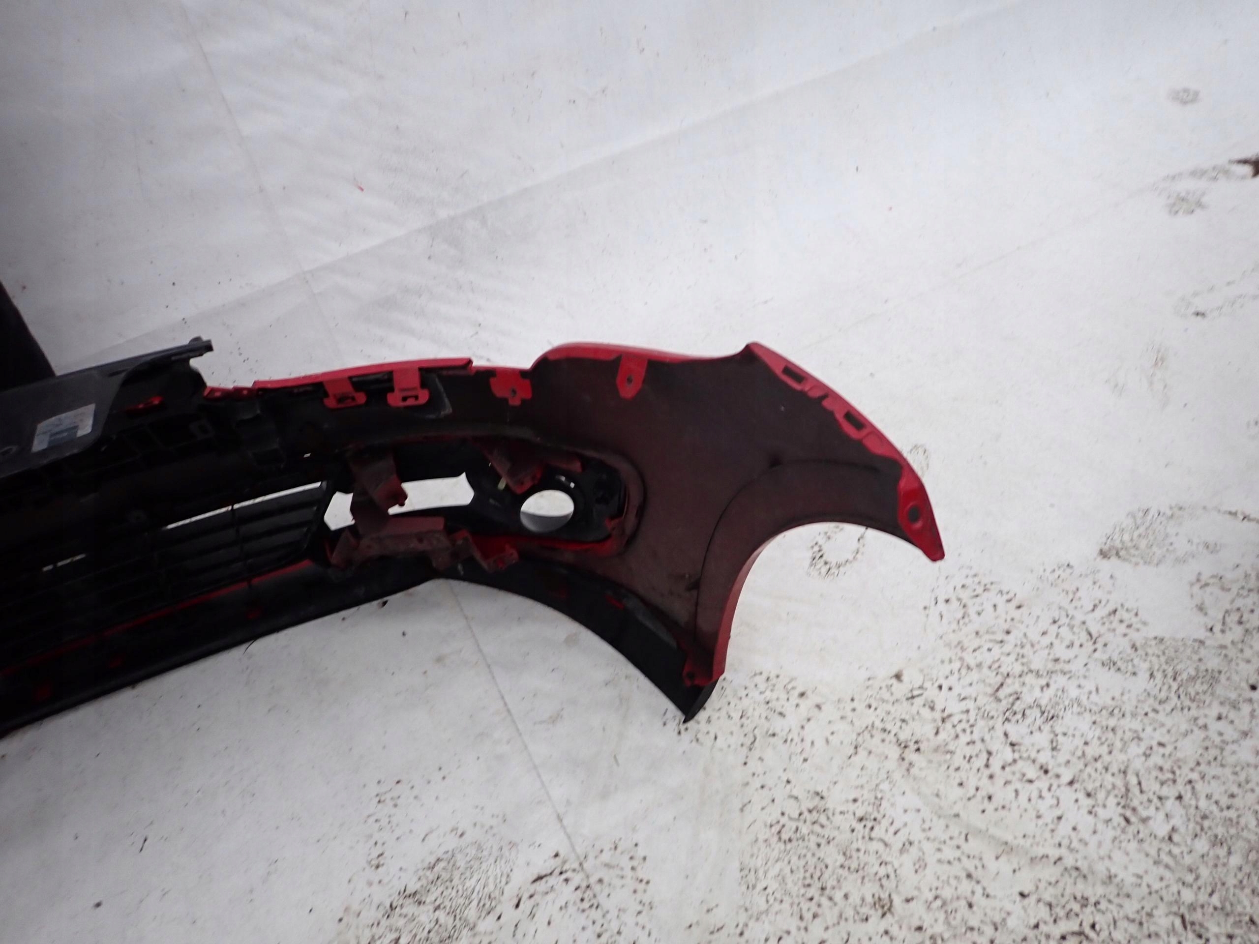 RENAULT MEGANE III 3 LIFT 13-15 bumper front PDC