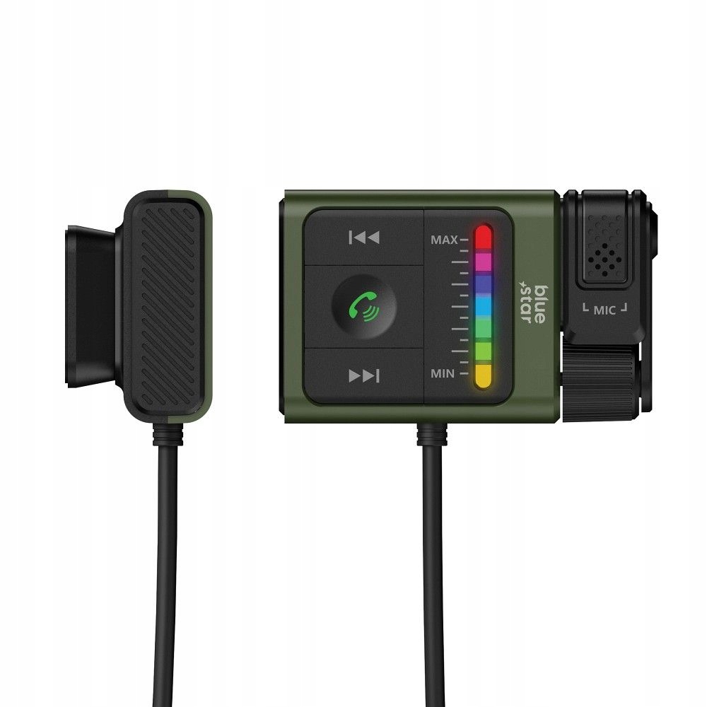 TRANSMITER FM BLUETOOTH 5.1 ZESTAW GŁOŚNOMÓWIĄCY AUX Zasilanie USB 5V