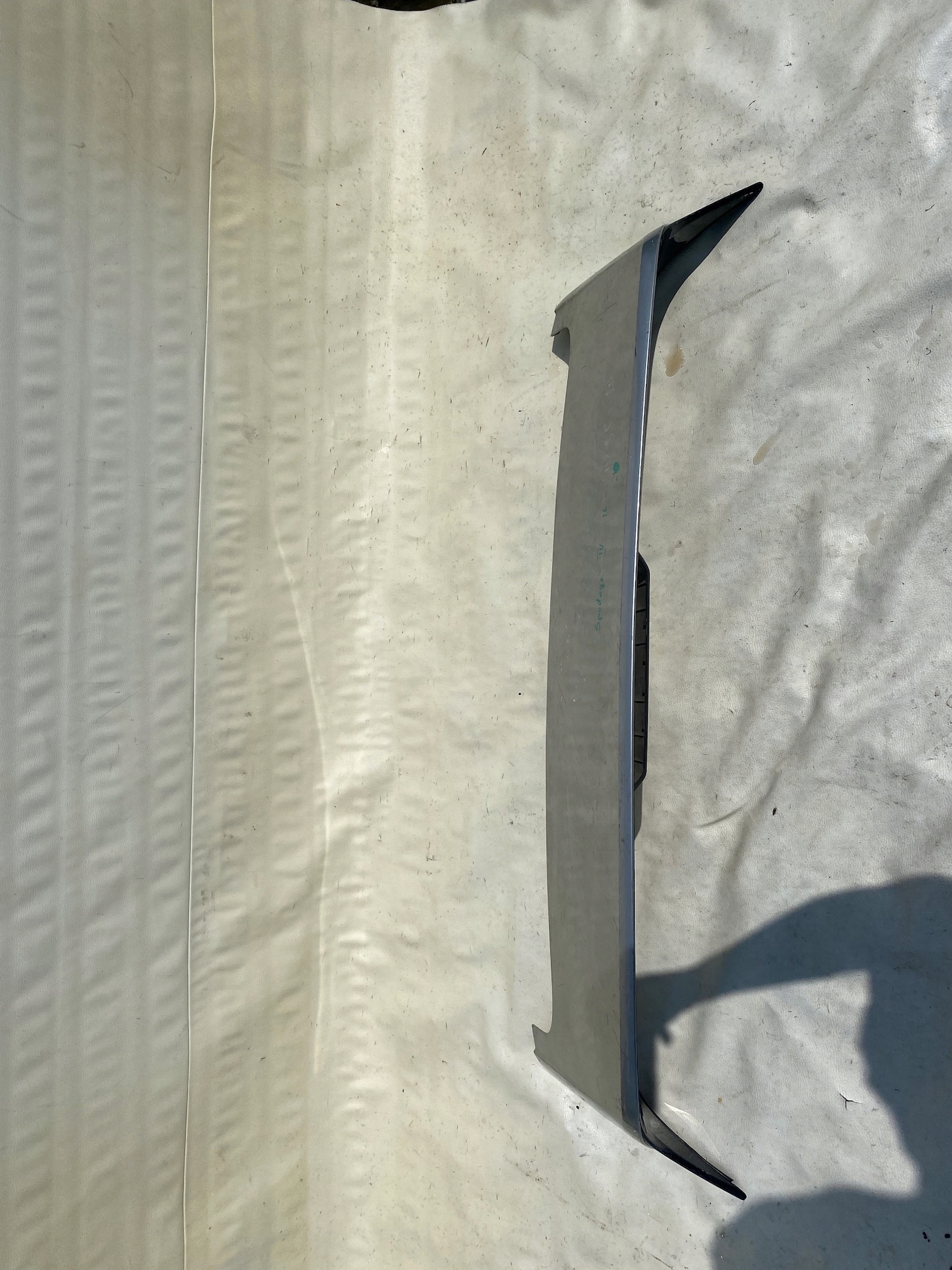 87212-F1000 - спойлер Элерон закрылки KIA SPORTAGE IV 4 16-