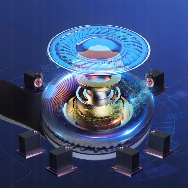 SŁUCHAWKI WINTORY M1 MIKROFON GAMINGOWE 3D AUDIO Model M1