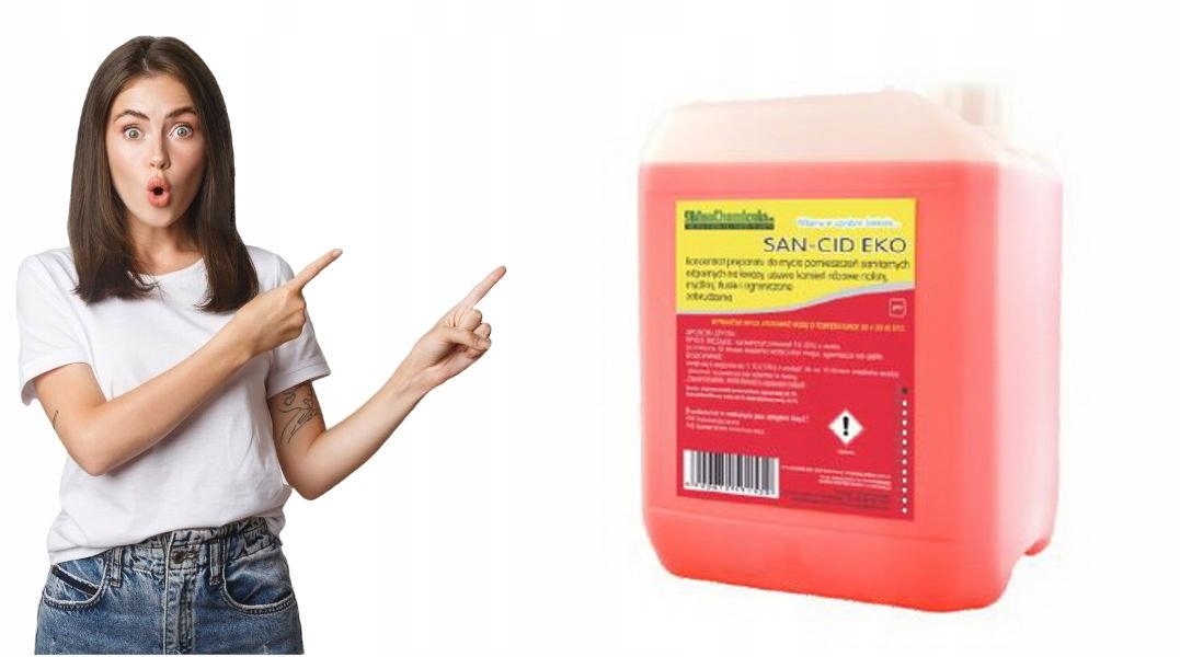 Levně Odvápňovač San-cid Eko 10 l