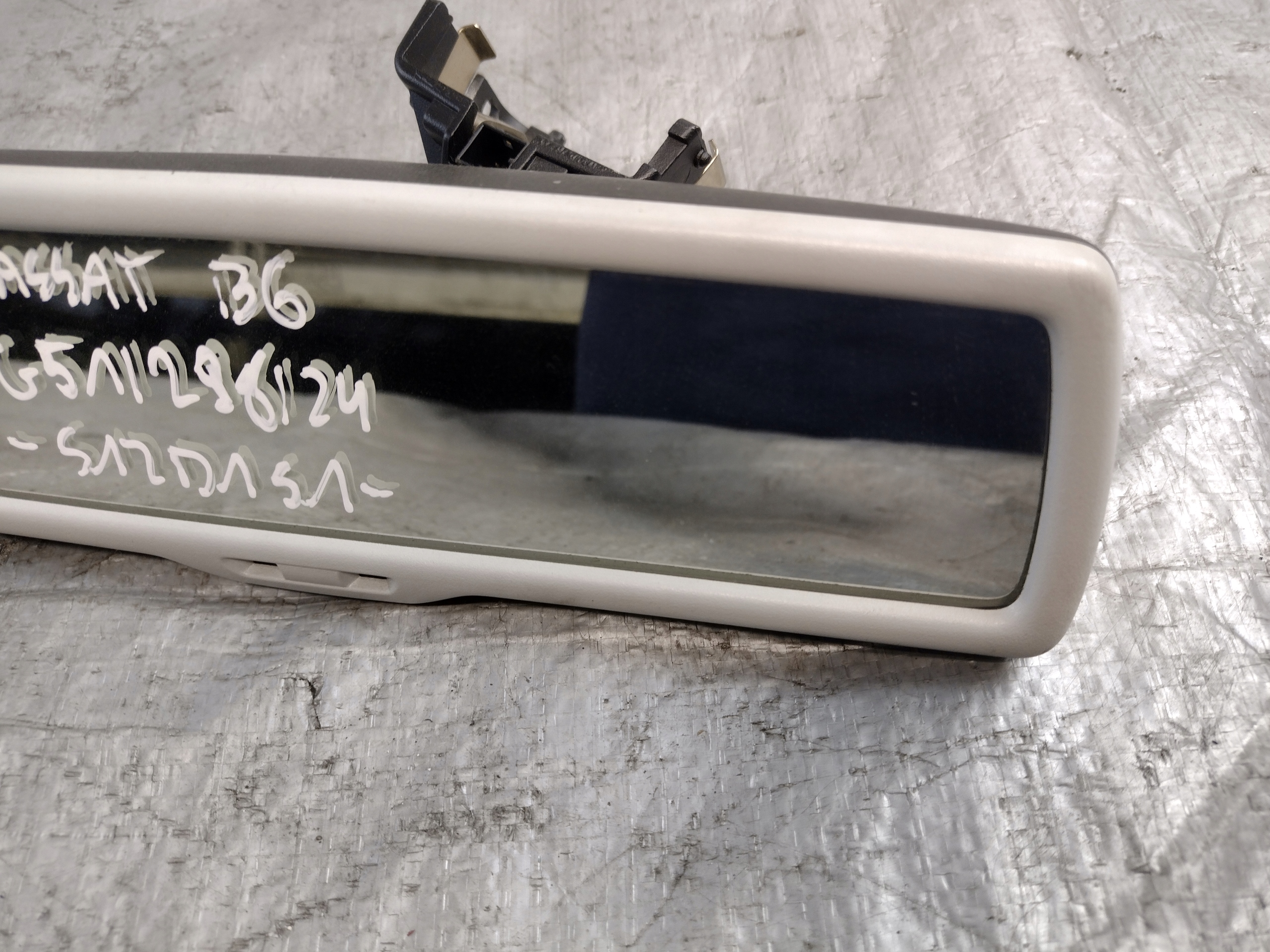 rear-view mirror FOTOCHROM VW PASSAT B6 08r.