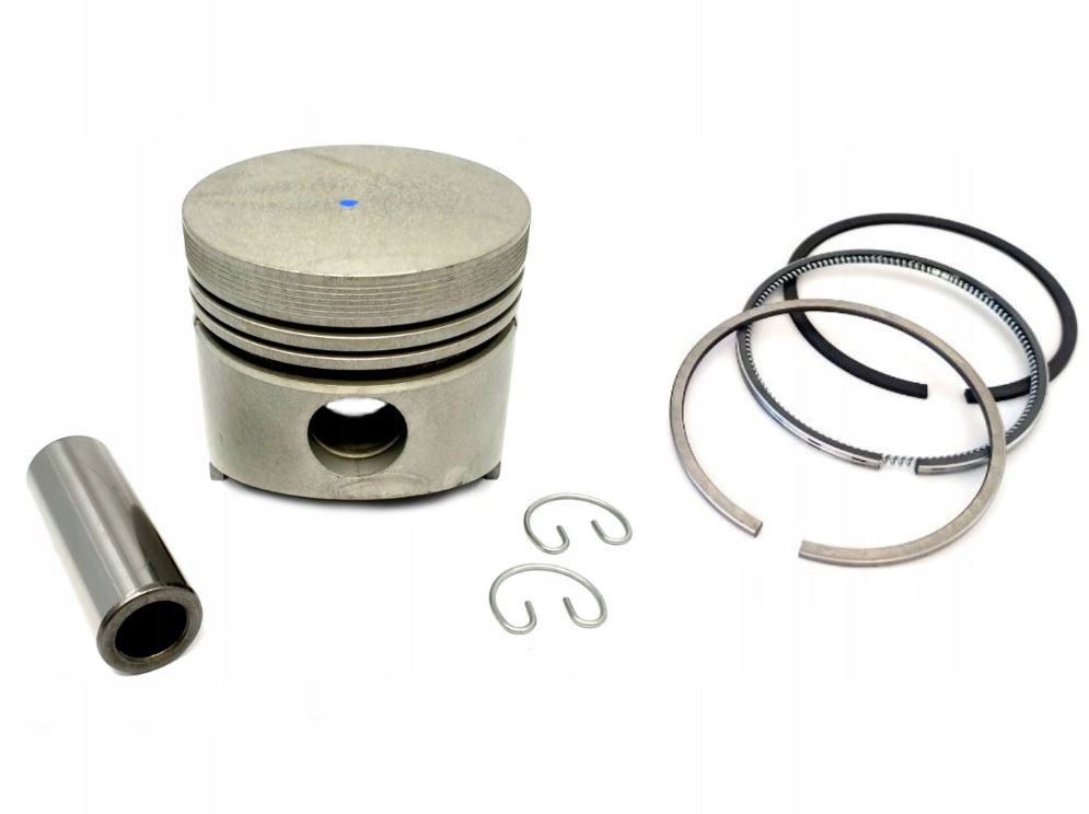 Kubota Z600 kompletní píst s kroužky 0.50