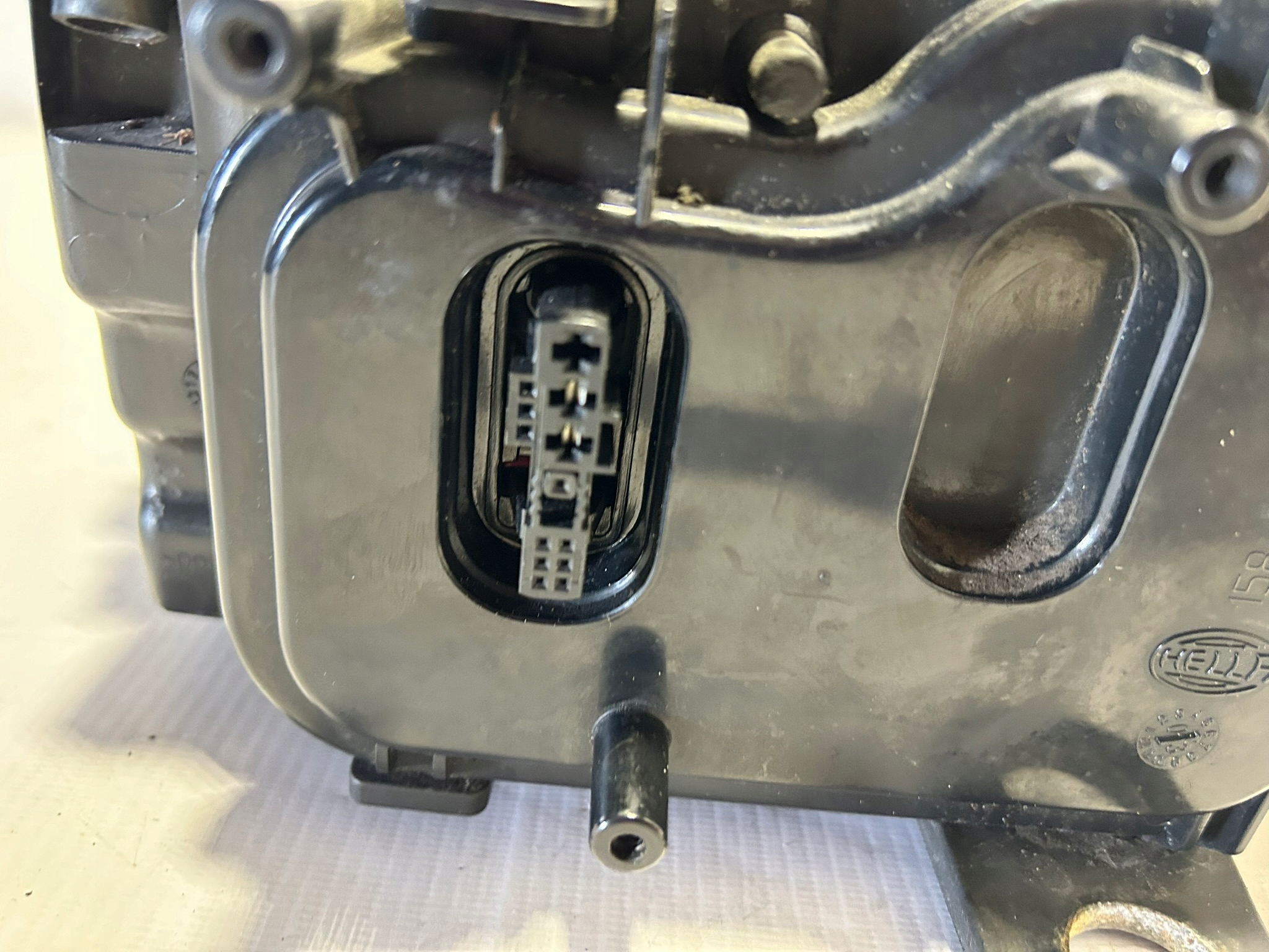 light XENON AUDI A8 D3 LIFT left front
