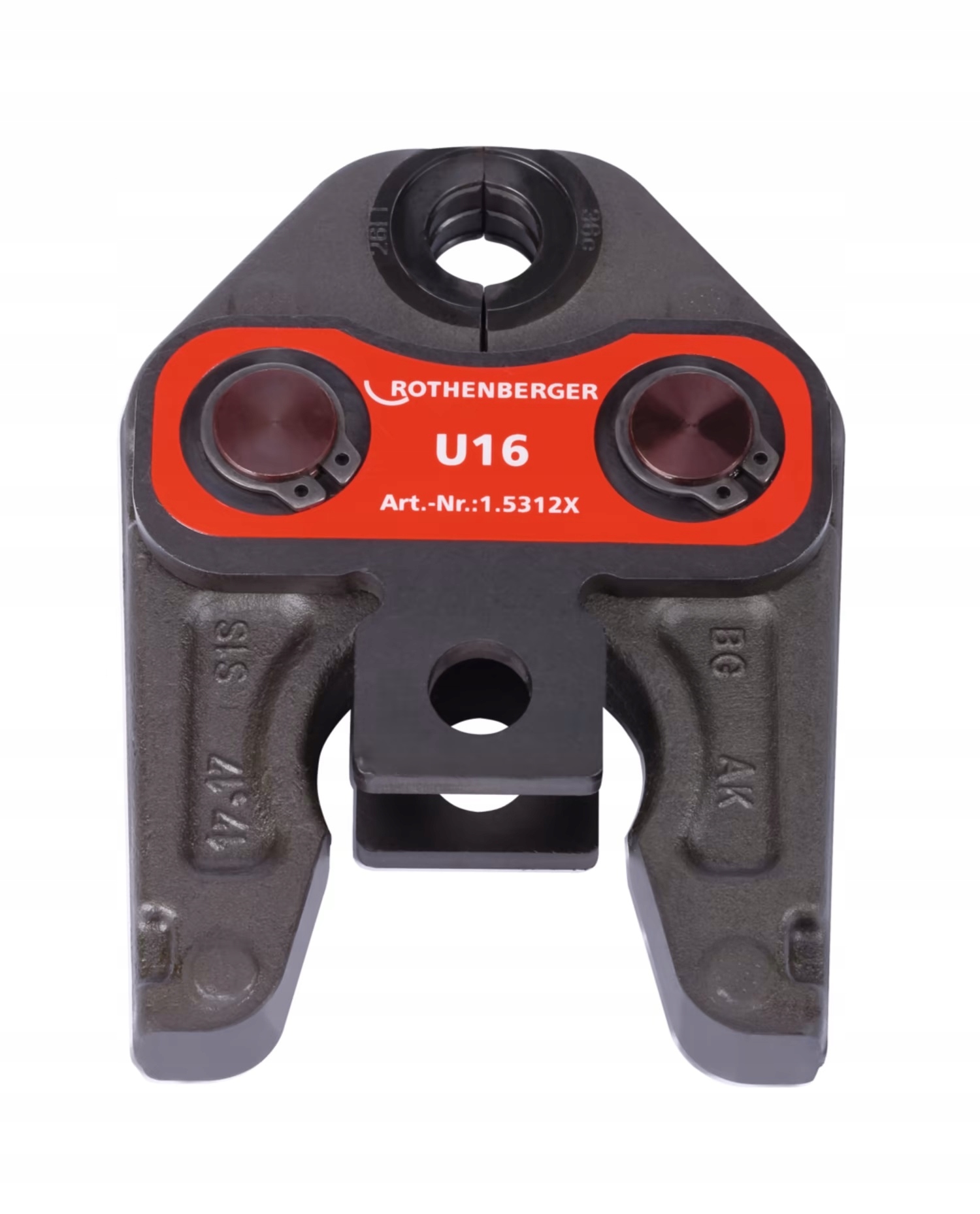 Szczęki zaciskowe Rothenberger U16 15312X
