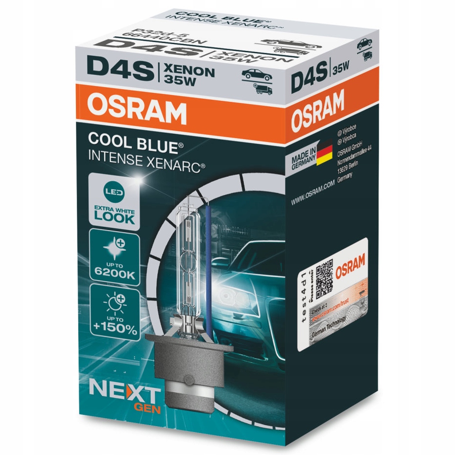Osram 66440CBN Žiarovka diaľkového svetla