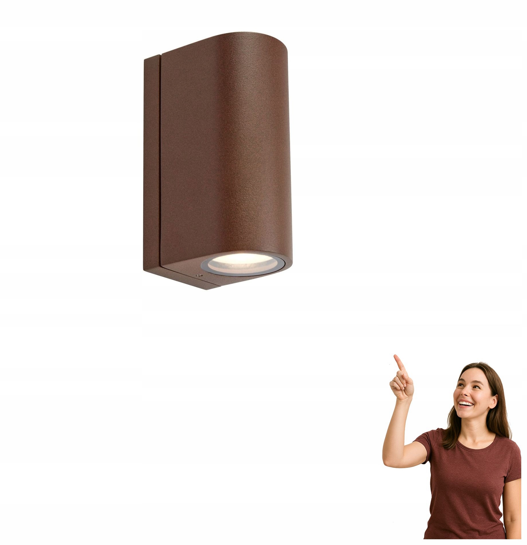 Led nástenná lampa Alor Markslojd 2x4,9W