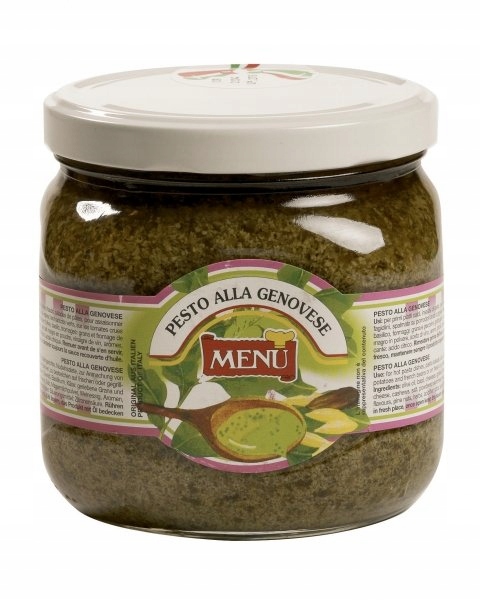 Levně Pesto alla genovese Omáčka 720 g Menu' bez lepku