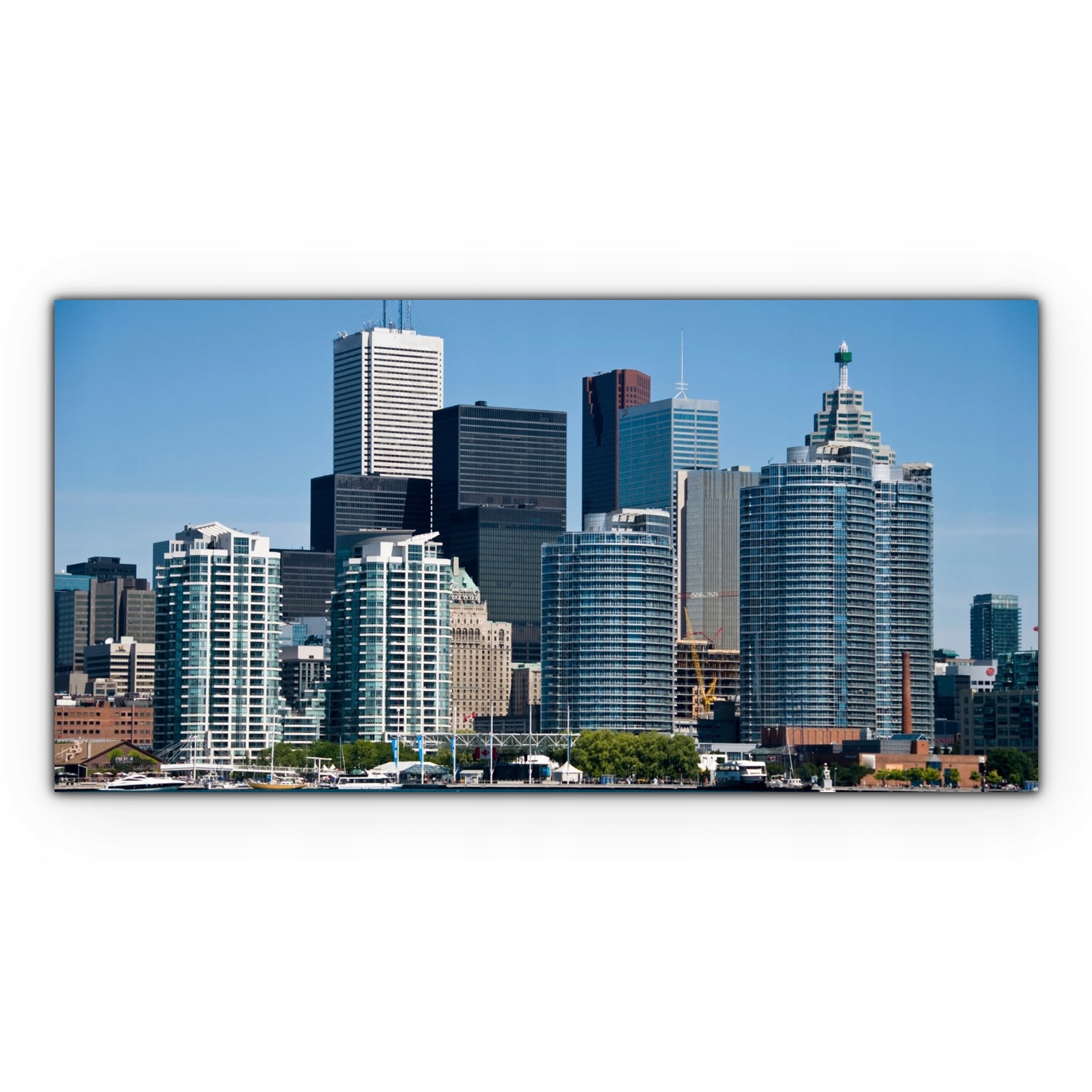 

Canvas na ramie na ścianę 140x70 Toronto Krajobraz