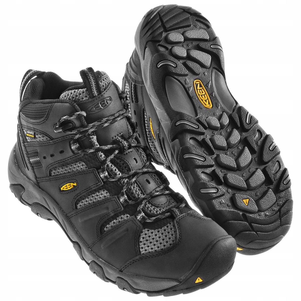 

Buty trekkingowe Keen Koven Mid Black/Grey 47