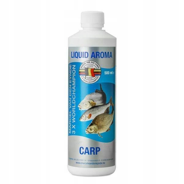 Krmivo pre ryby - MVDE CARP 500ml vôňa koncentrát
