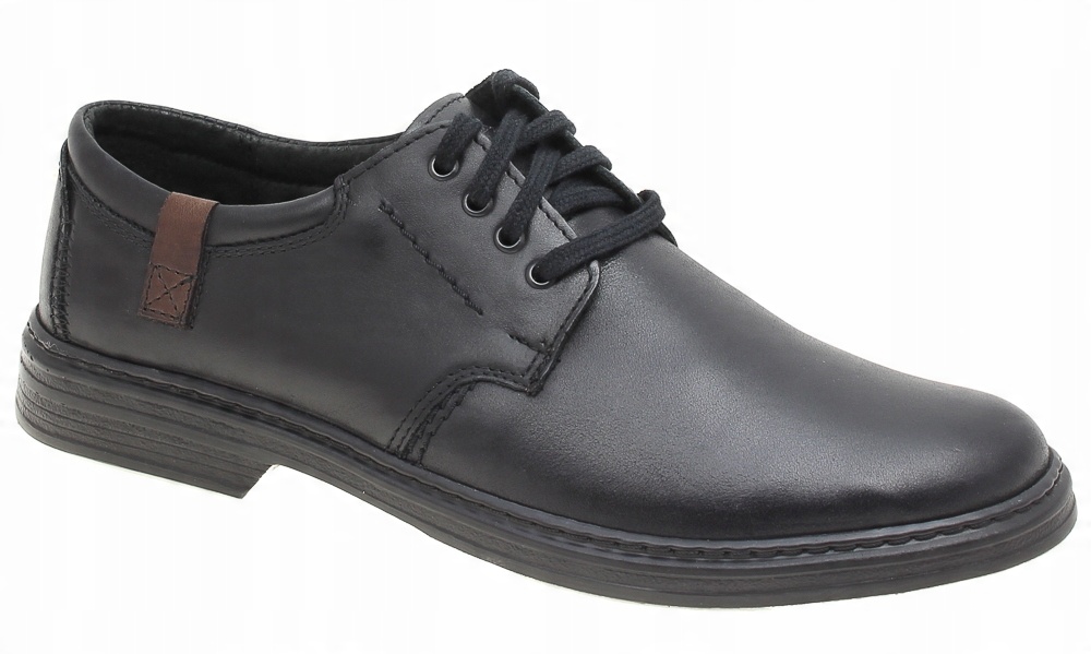 

Joker Buty Męskie Skórzane Polskie 415 Czarny 44