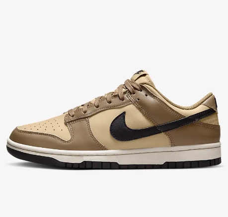 Boty Tenisky Nike Dunk Low „Dark Driftwood“ Mocha Káva Hnědé Černé 40EU