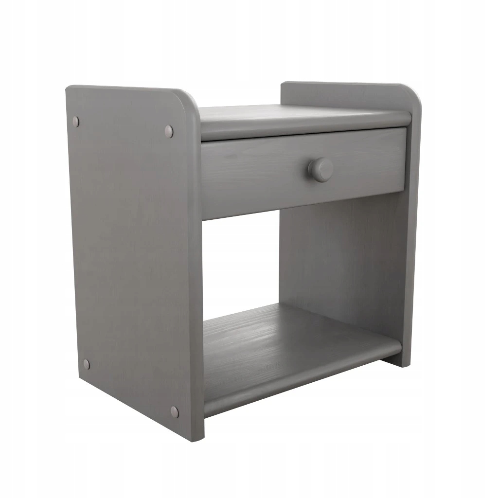 Nočný stolík Ilona šedý