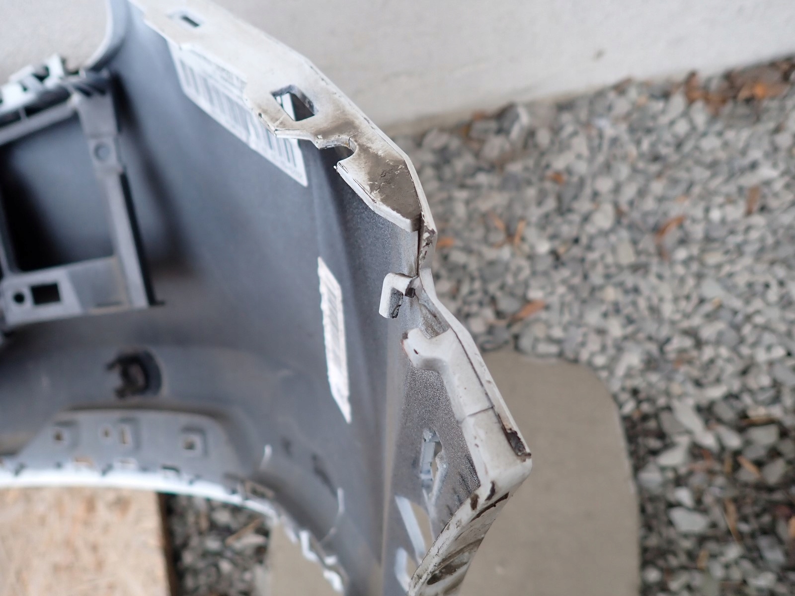bumper rear part rear AUDI Q2 81A GAB 2016-2020R 81A807511A
