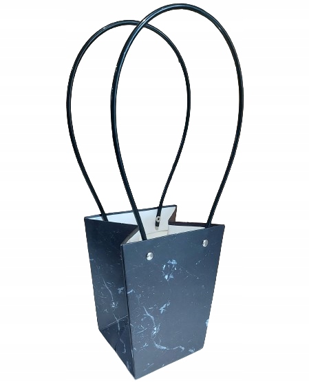 TOREBKA TORBA PREZENTOWA NA PREZENT KWIAT KOSZYK KOSZYCZEK PREZENTOWY