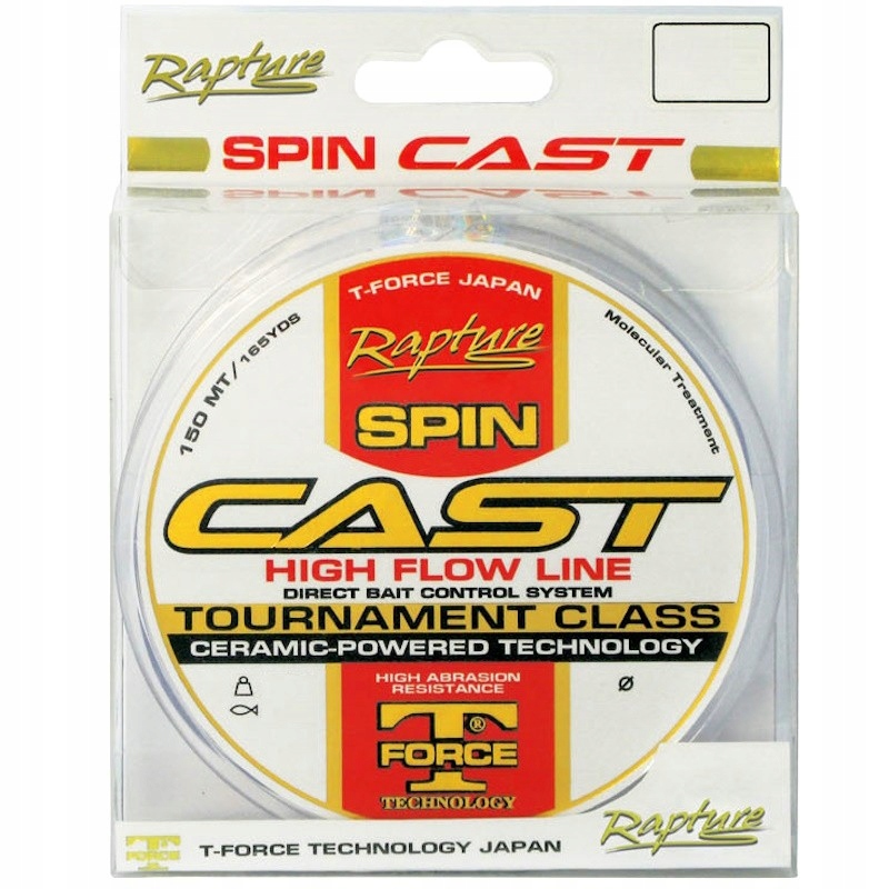 Żyłka Spinningowa Trabucco Rapture Spin Cast 0.148mm 2.85kg 150m