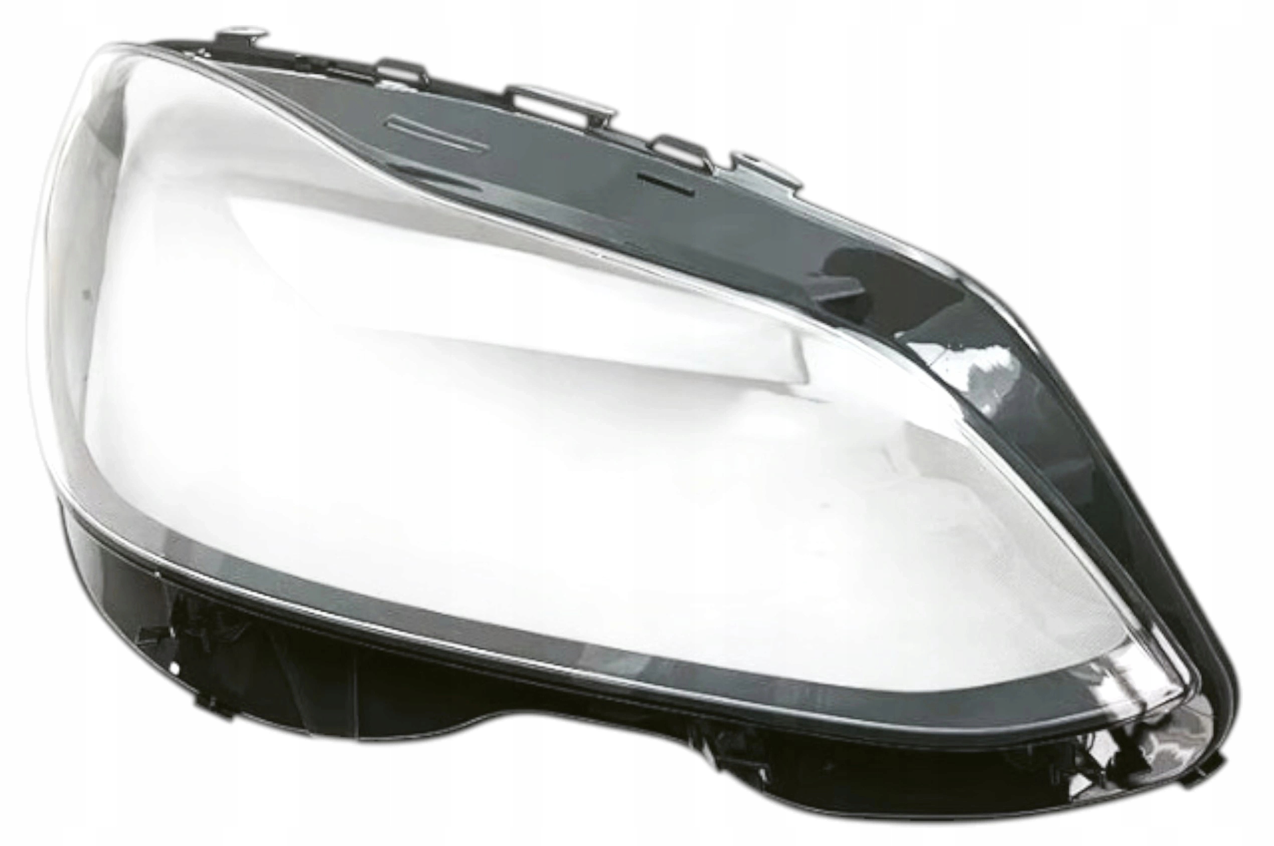 Mercedes W212 13-16 nový Klosz sklo předního světlometu Pravé