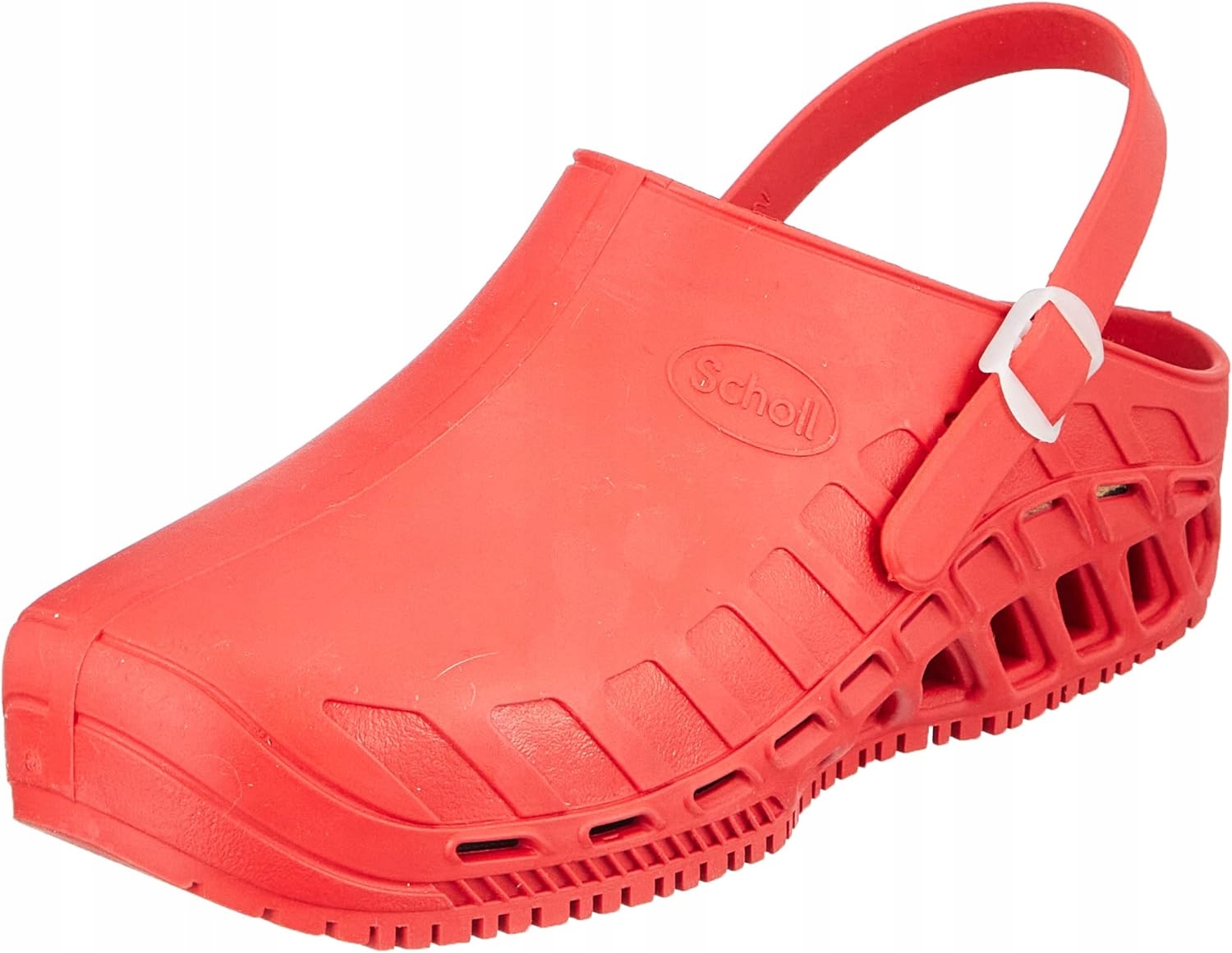 Scholl Nazouváky Červené Zasouvací Hladké Klasické 38-39 6AA