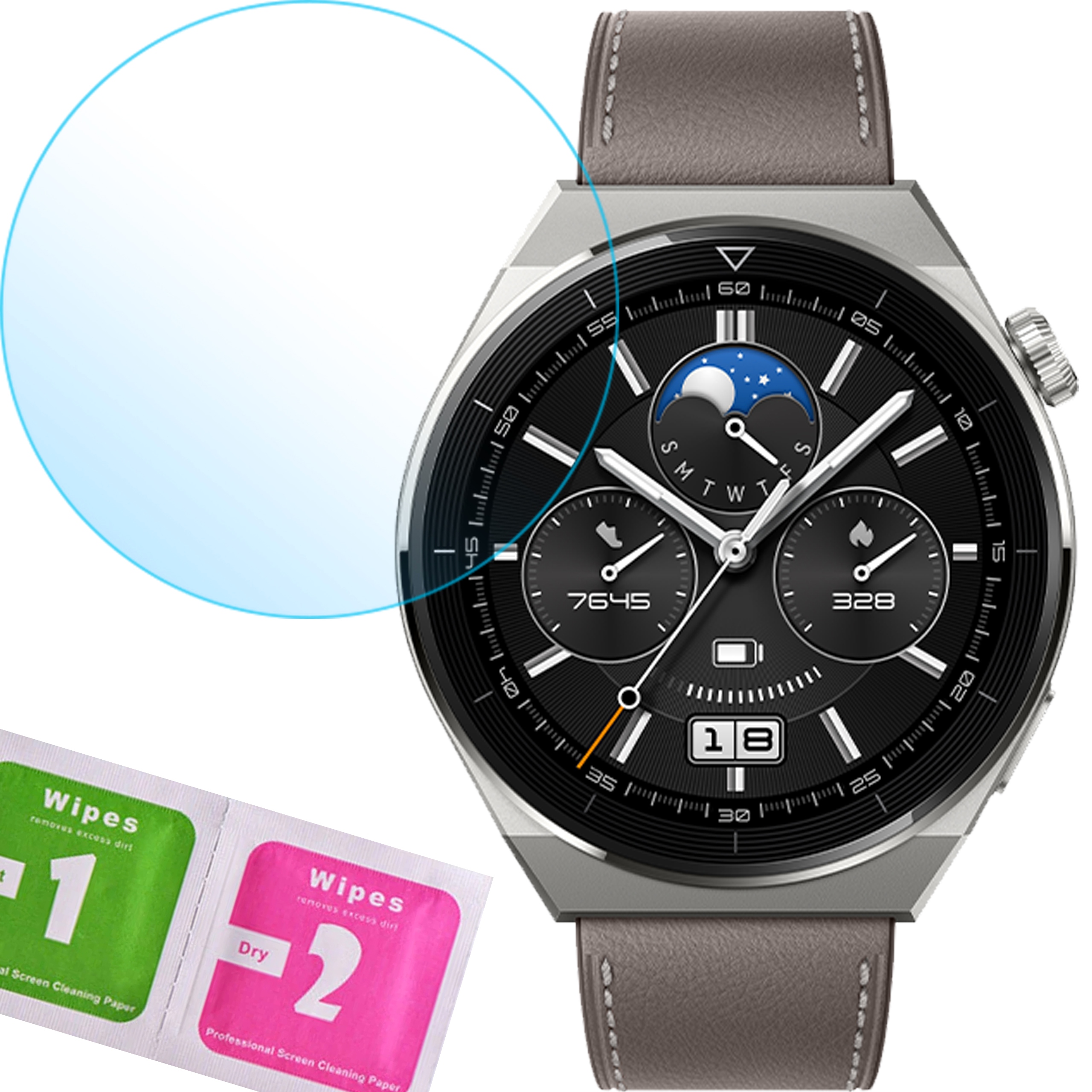 FOLIA HYDROŻELOWA do Huawei Watch GT 3 Pro 46mm