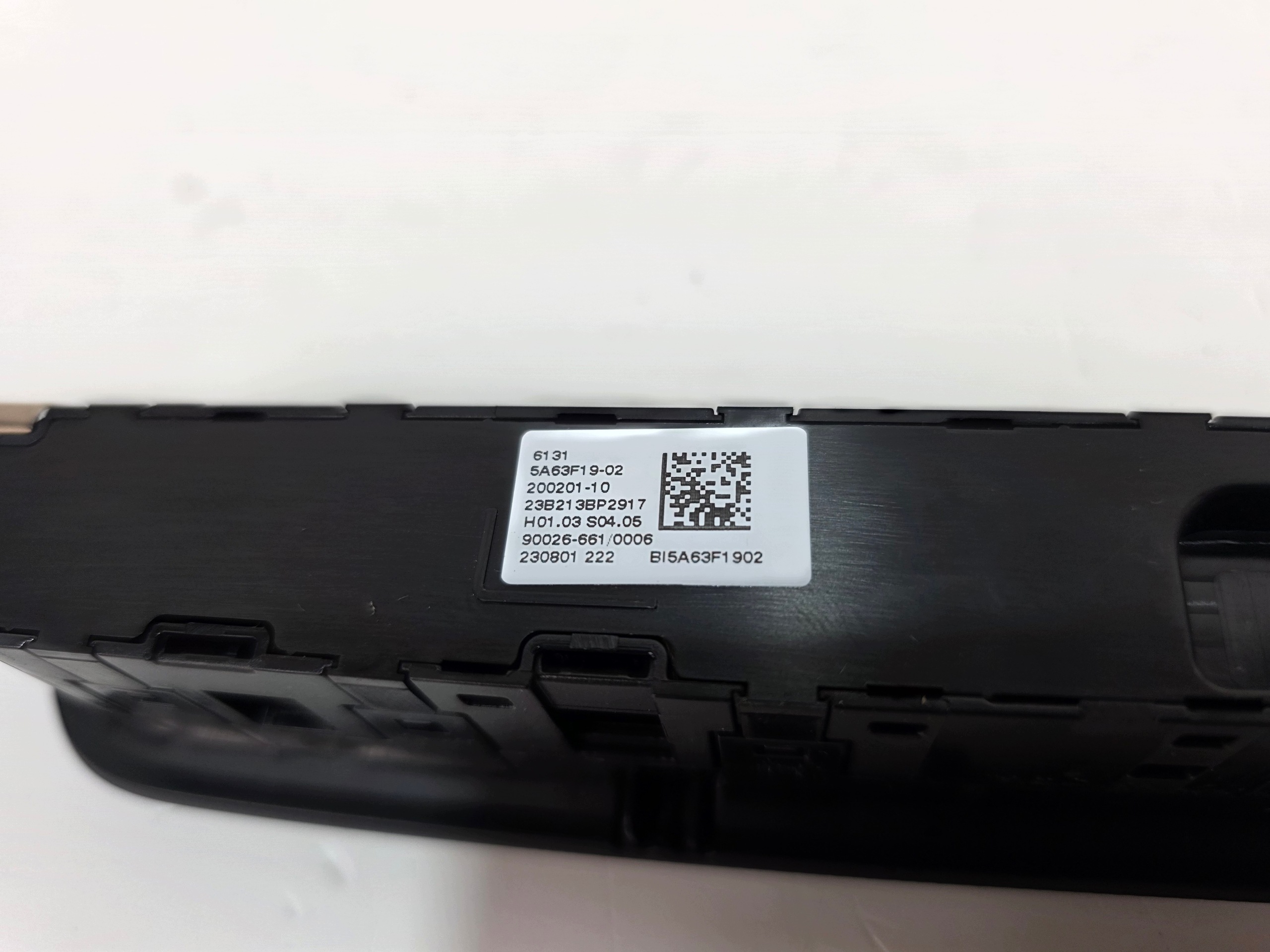 PANEL radio bocchette BMW G20 G21 G26 5A63F19
