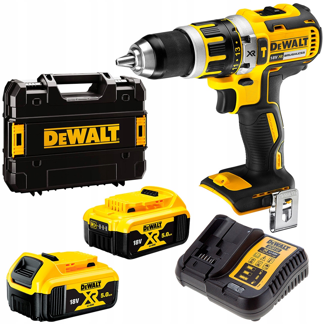 Wkrętarka udar Bl 18V 60Nm 2x5Ah DeWALT DCD795P2