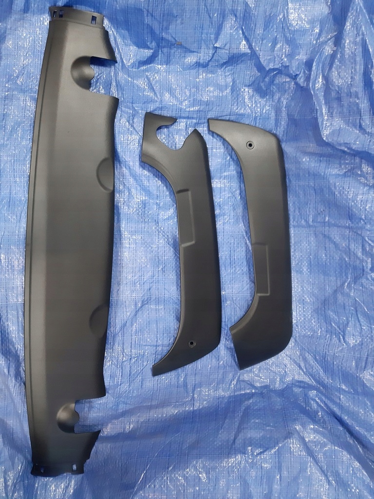 cover upholstery bonnet boot BMW F31 KOMBI