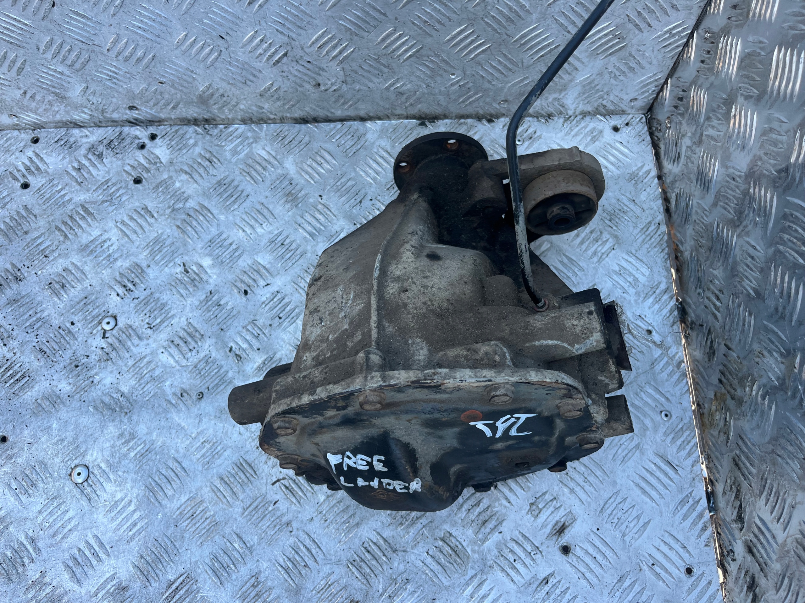 differential rear LAND ROVER FREELANDER